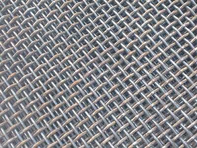 银色编织网