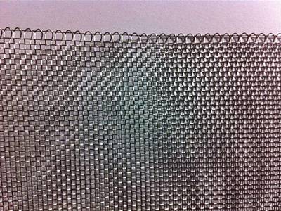 银色金属网