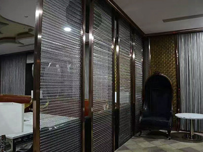 DFS环球免税商场金属布