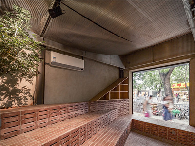 北京鼓楼平行咖啡厅