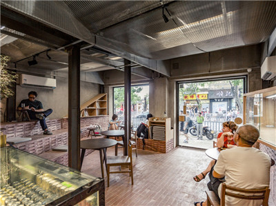 北京鼓楼平行咖啡厅