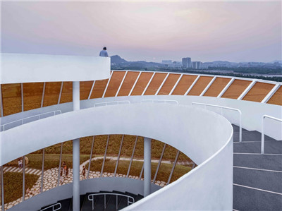 深圳华侨城光明小镇欢乐田园观光塔